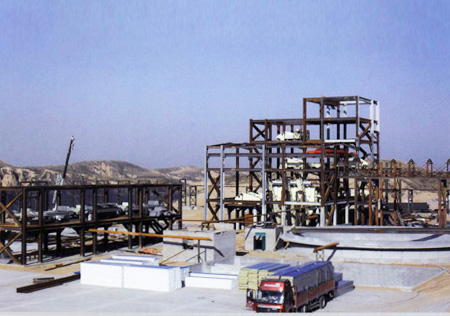 120万吨/年重介洗煤设备车间