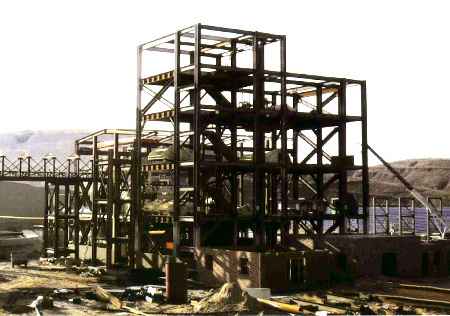 180万吨/年 重介洗煤设备车间