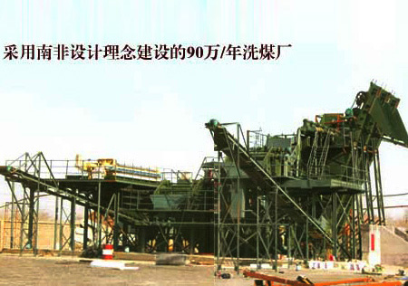 90万吨年洗煤设备厂景
