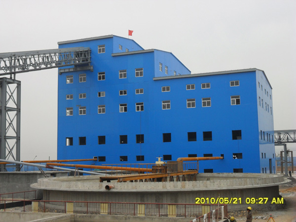 山西鑫发200万吨电脑数控重介选煤厂