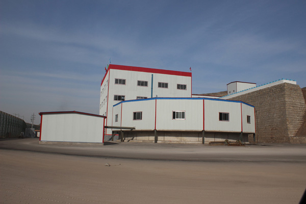 新疆哈密120万吨高寒全钢结构选煤厂