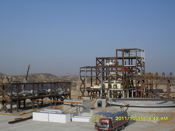 新疆哈密红杉120万吨选煤厂