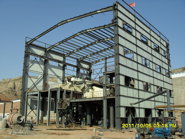 陕西府谷金得利120万吨电脑数控选煤