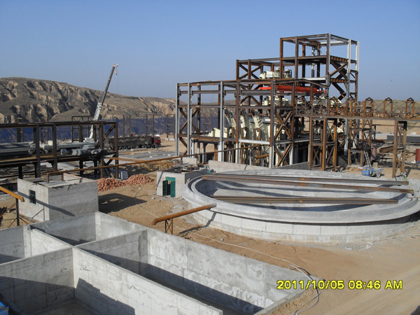 陕西弘建煤矿120万吨选煤厂